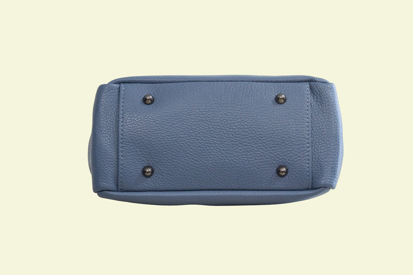 Sac Adra bleu gris vue de dessous