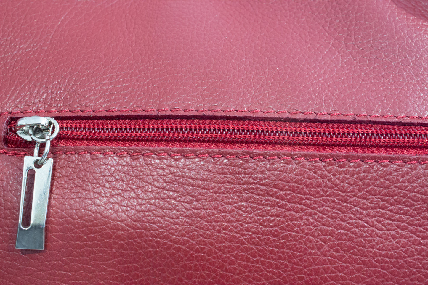 Sac Ciran bordeaux détail