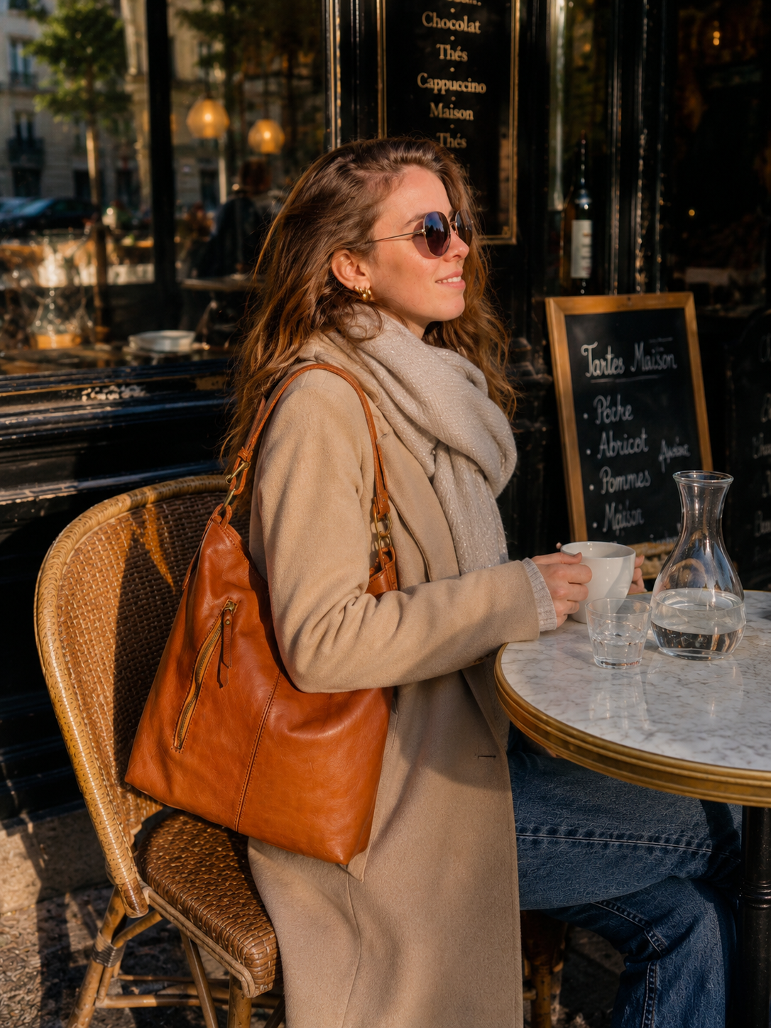 Sac LIORA: Le Vintage Elégance
