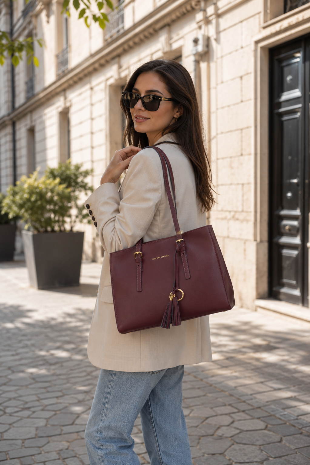 Sac Shopper - TL BAG: Le Spacieux