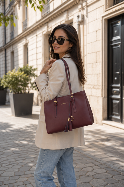 Sac Shopper - TL BAG: Le Spacieux