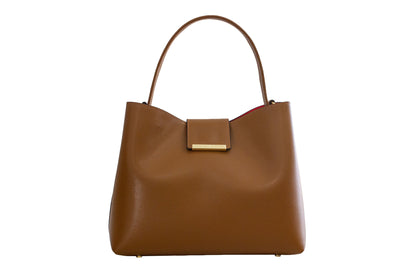 Sac Seau - Clio: Le Sac Structuré En Cuir Palmellato Au Style Intemporel - Maroquinerie M&R