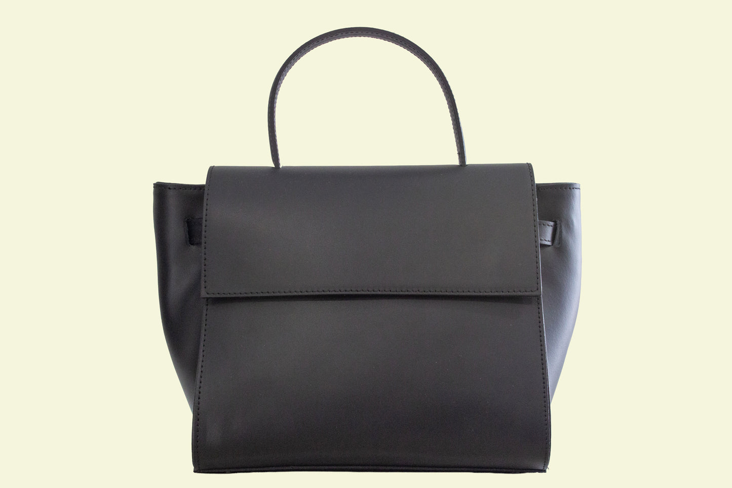 Sac Lexia noir vue de face