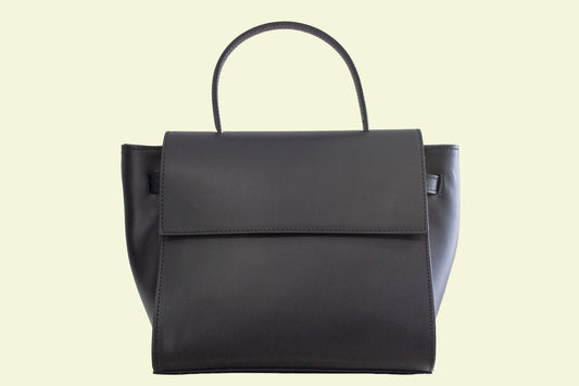 Sac Lexia noir vue de face