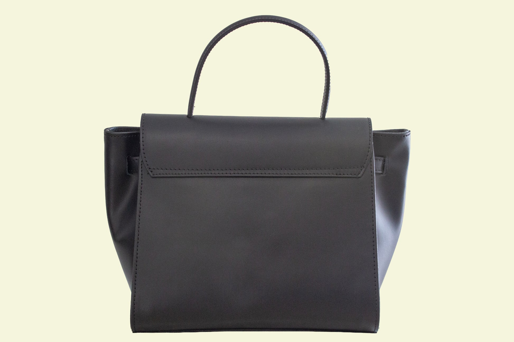 Sac Lexia noir vue arrière
