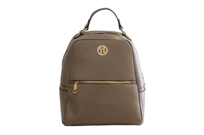 Sac à dos - PRISMA: Le Sac à dos En Cuir Italien Elégant Pour La Ville - Maroquinerie M&R