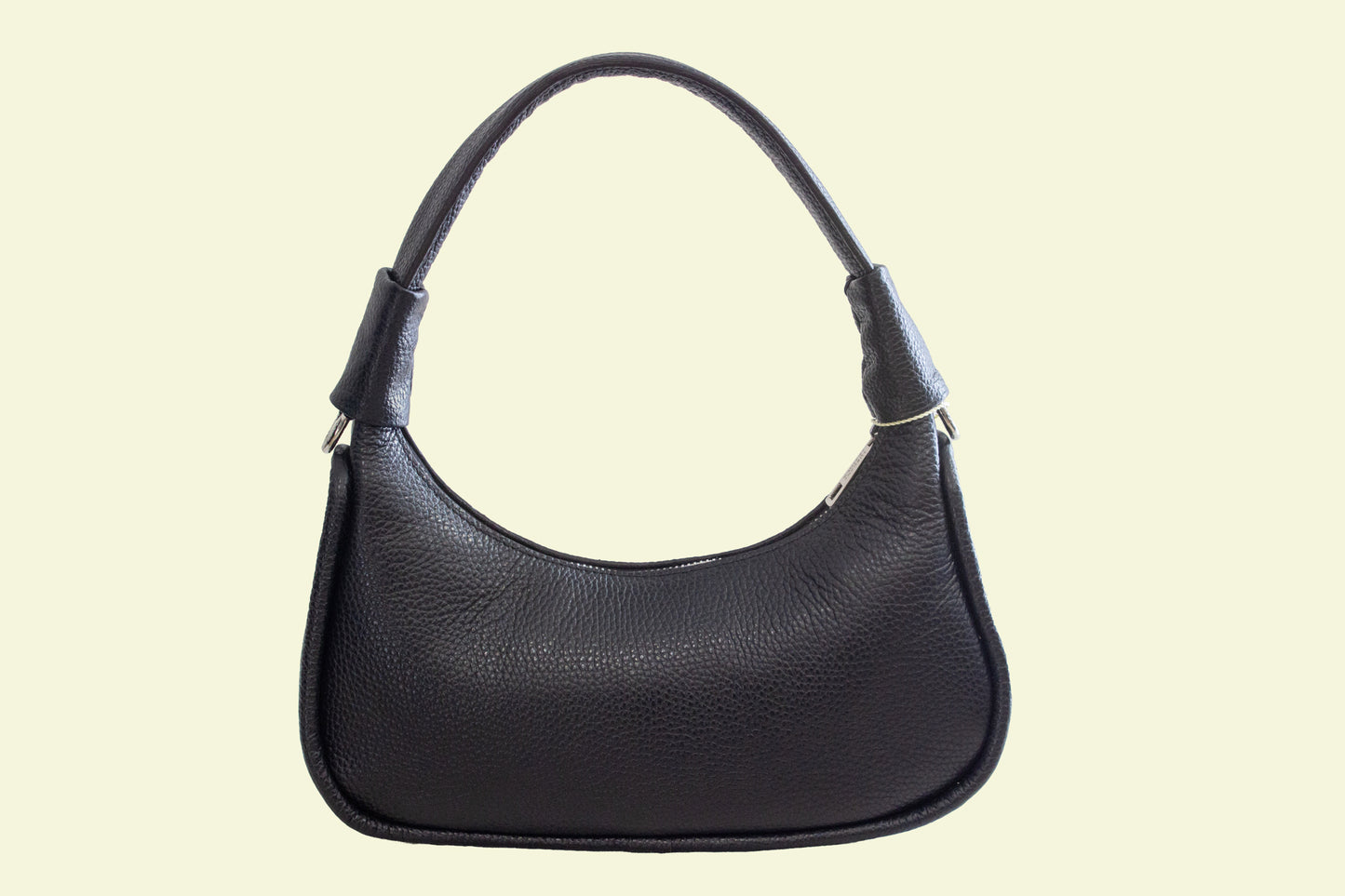 Sac à main MICHELLE noir vue arrière
