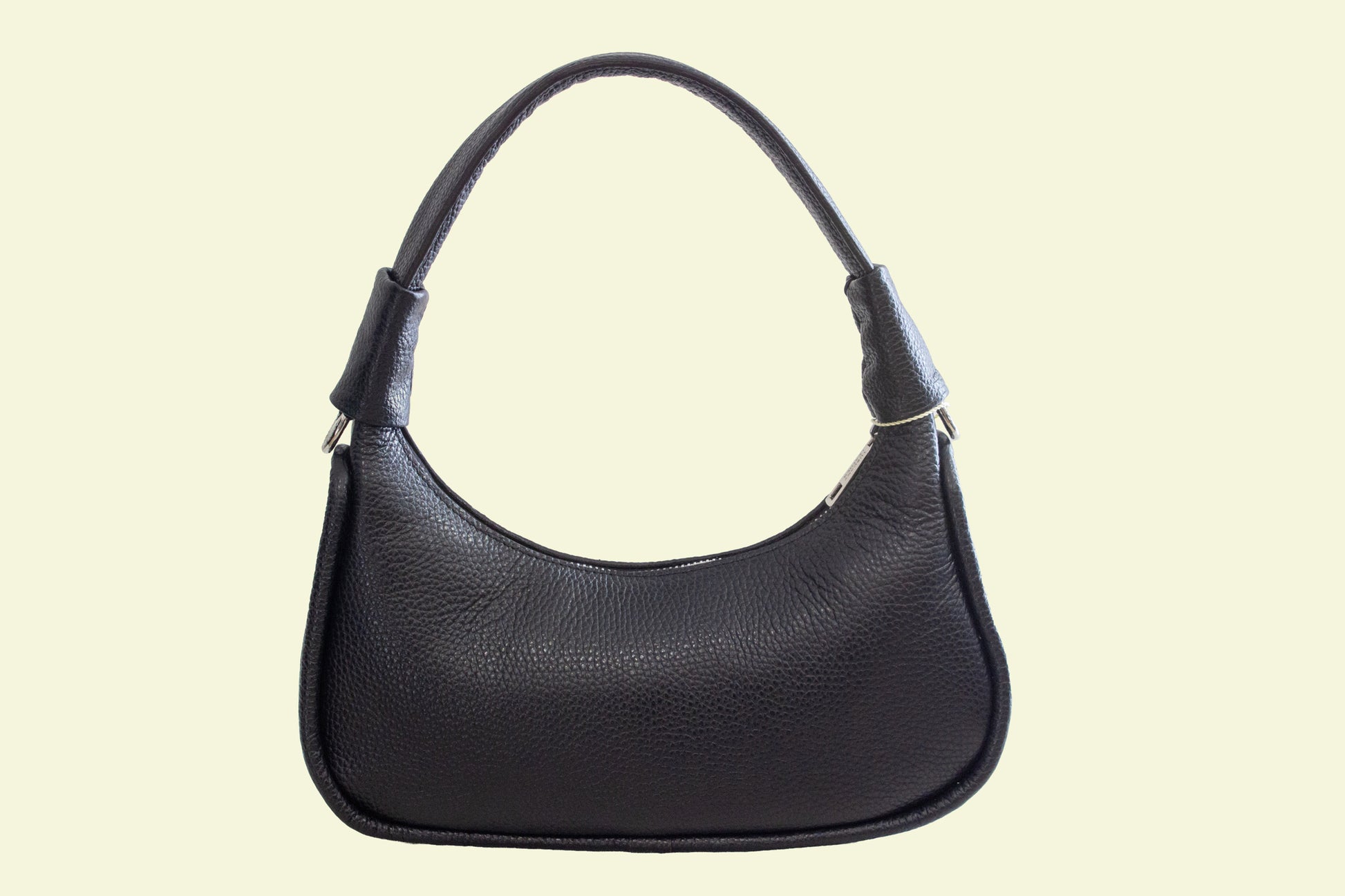 Sac à main MICHELLE noir vue arrière
