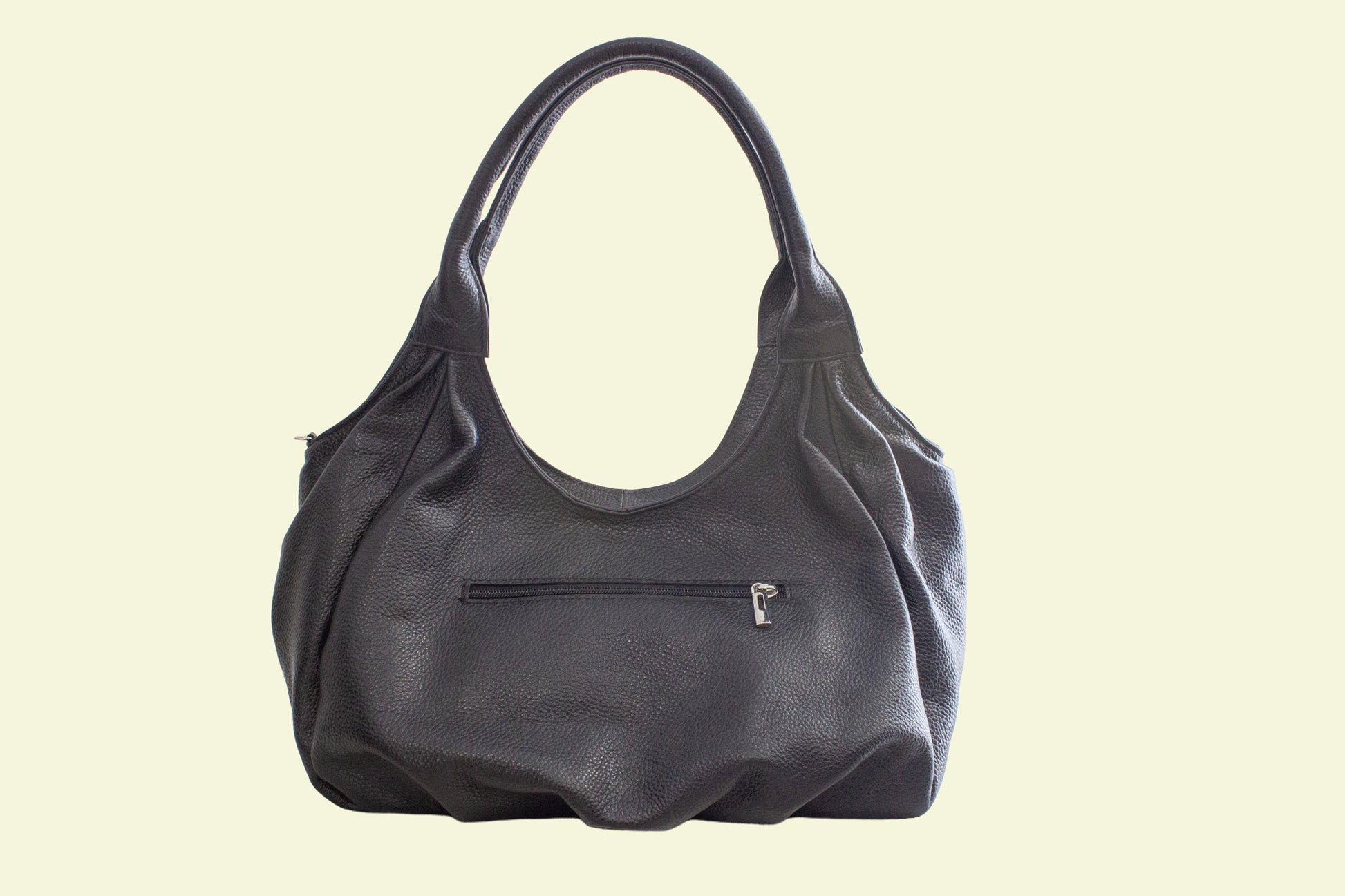 Sac Lucan noir vue arrière