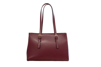 Sac Shopper - TL BAG: Le Sac En Cuir Italien Spacieux Pour Femmes Actives - Maroquinerie M&R