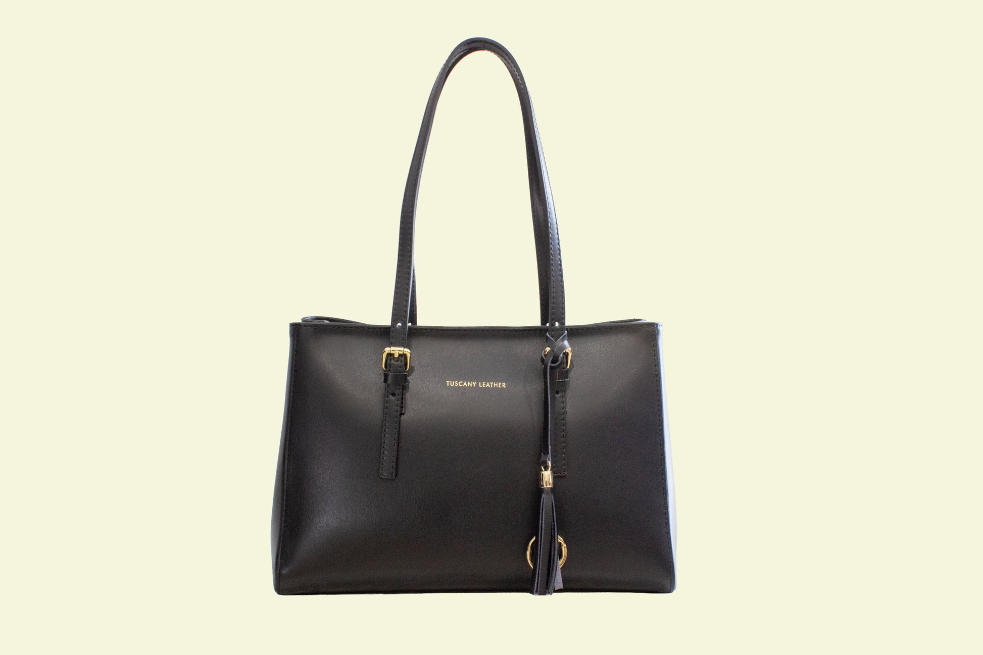 Sac Shopper TL BAG noir vue arrière