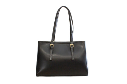 Sac Shopper - TL BAG: Le Sac En Cuir Italien Spacieux Pour Femmes Actives - Maroquinerie M&R