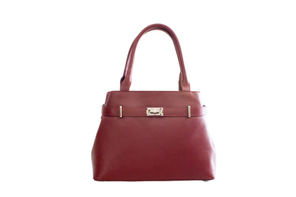 Sac LUMAR: Le Sac En Cuir Italien Au Style Moderne Et Structuré - Maroquinerie M&R