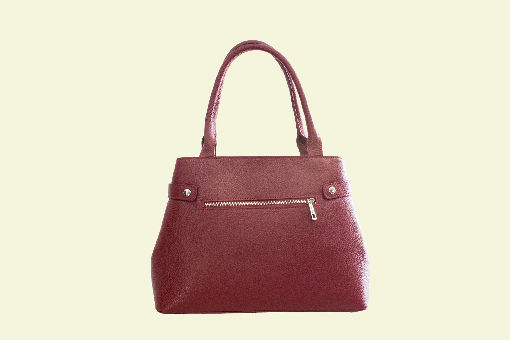 Sac Lumar bordeaux vue arrière