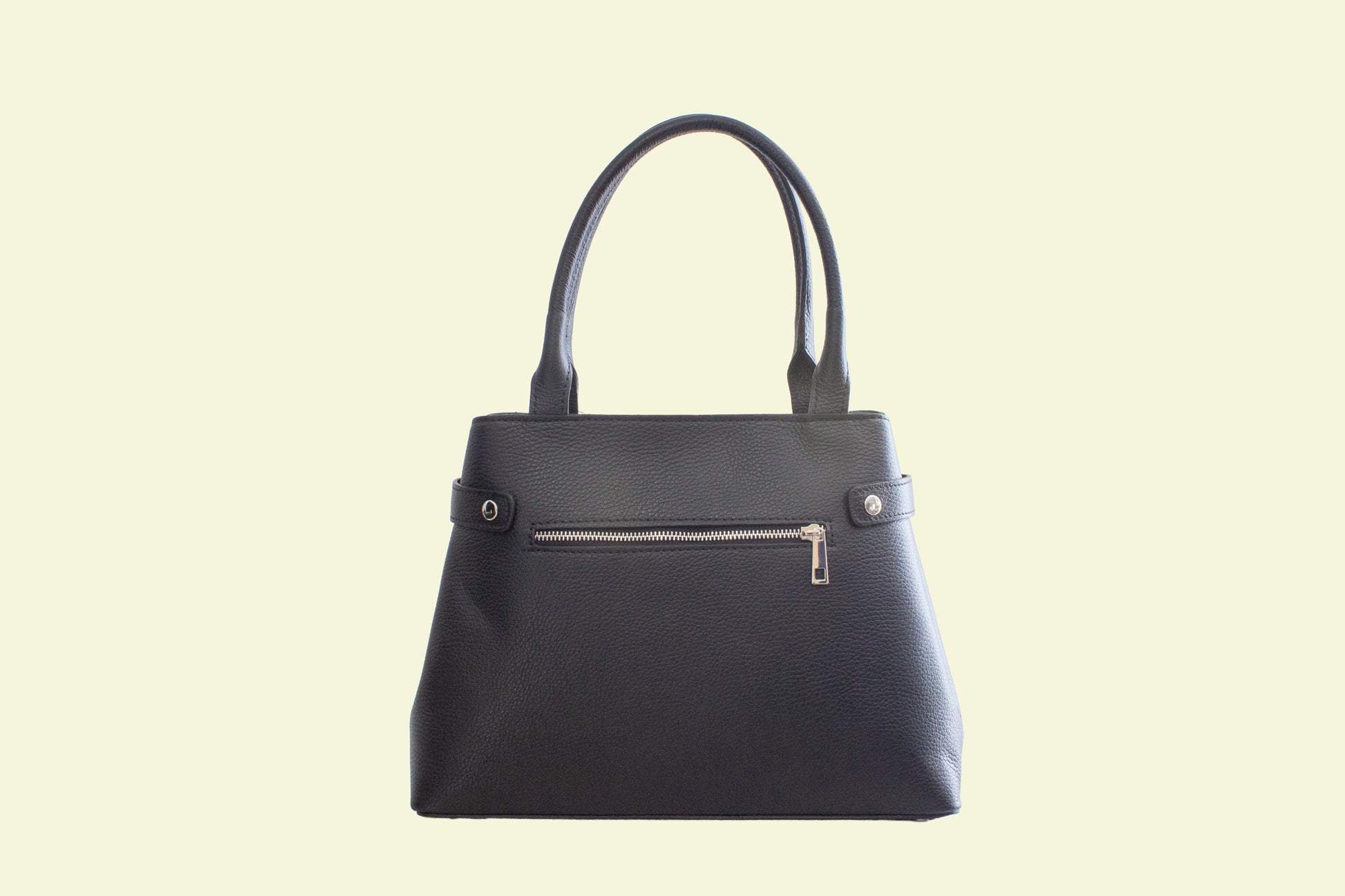 Sac Lumar noir vue arrière
