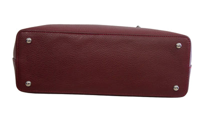 Sac LUMAR: Le Sac En Cuir Italien Au Style Moderne Et Structuré - Maroquinerie M&R
