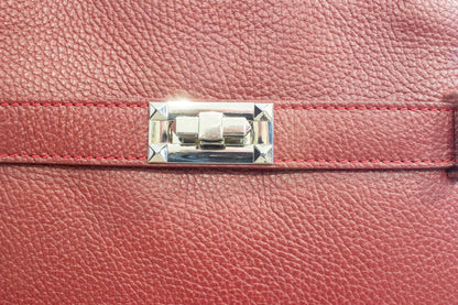 Sac LUMAR: Le Sac En Cuir Italien Au Style Moderne Et Structuré - Maroquinerie M&R