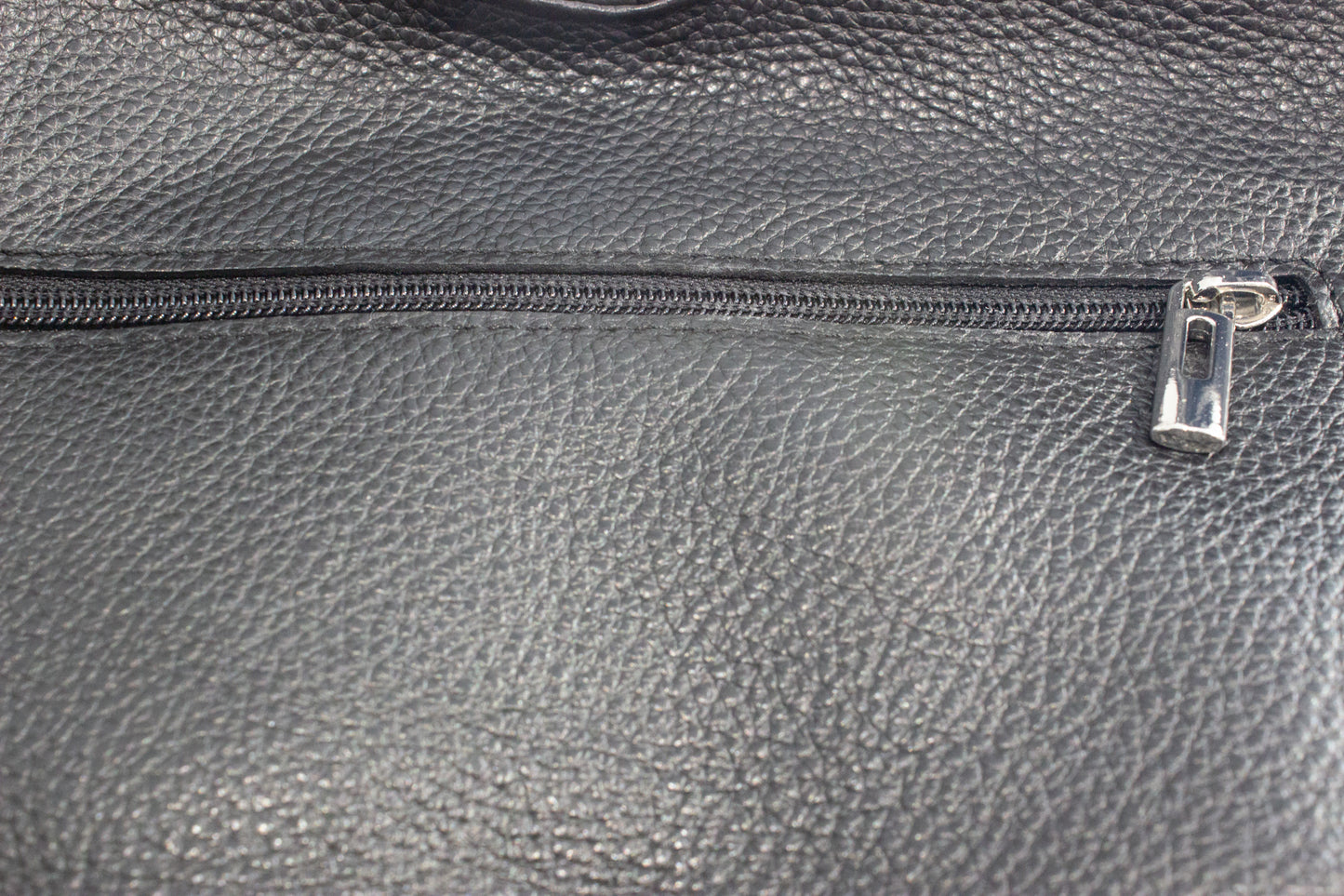 Sac Lucan noir détail