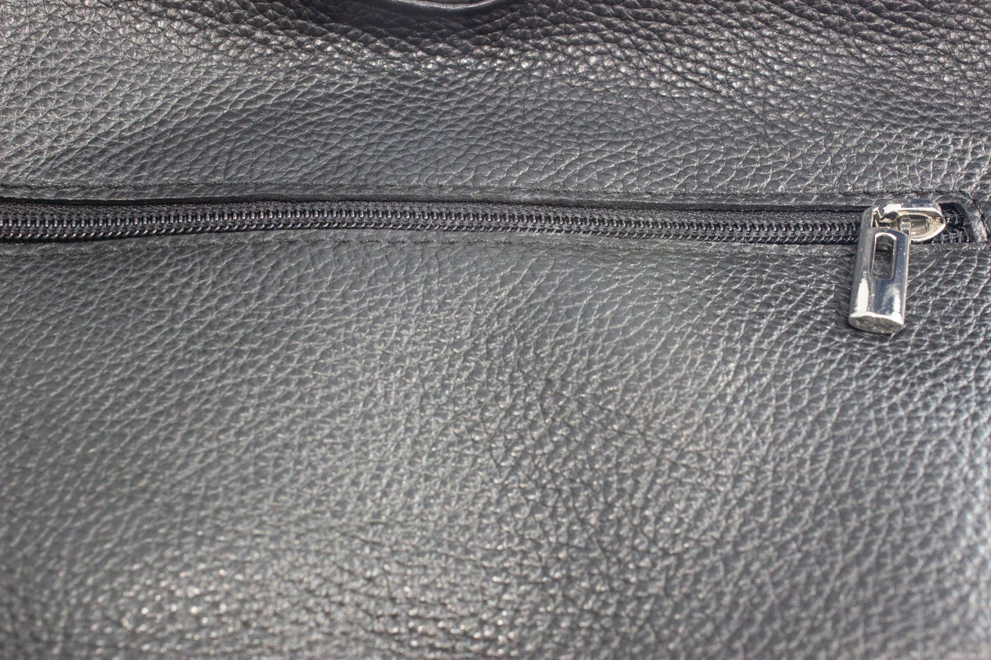 Sac Lucan noir détail