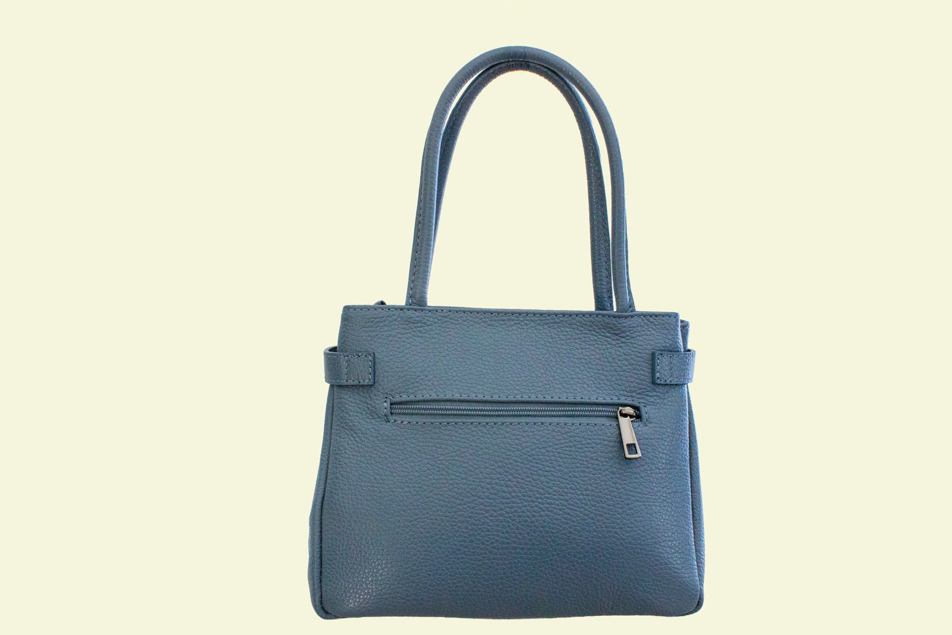 Sac Adra bleu gris vue arrière