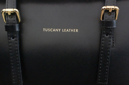 Sac Shopper - TL BAG: Le Sac En Cuir Italien Spacieux Pour Femmes Actives - Maroquinerie M&R