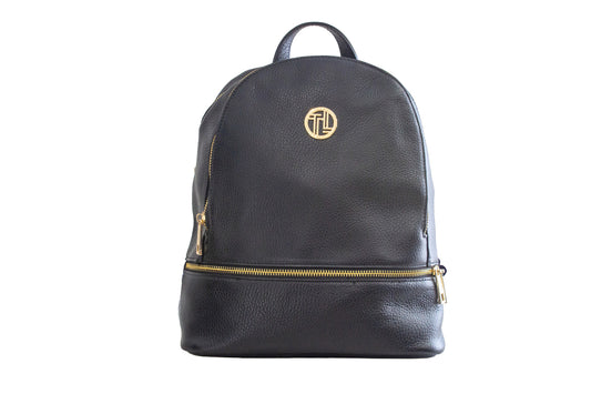 Sac à dos - TL BAG: Le Sac à dos En Cuir Italien Sécurisé Et Elégant