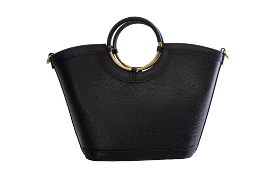 Sac CARLI: Le Sac Architectural En Cuir Italien Au Design Affirmé