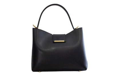 Sac Seau - Clio: Le Sac Structuré En Cuir Palmellato Au Style Intemporel - Maroquinerie M&R