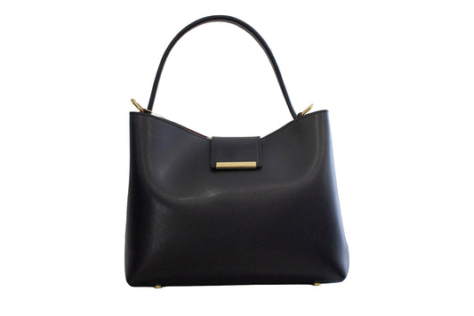 Sac Seau - Clio: Le Sac Structuré En Cuir Palmellato Au Style Intemporel