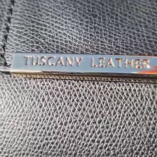 Sac clio noir cuir italien vidéo