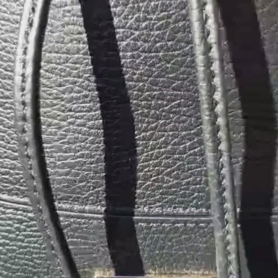 Sac seau TL BAG noir en cuir italien vidéo