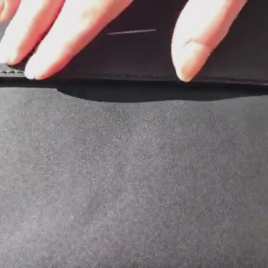 sac lexia noir cuir italien vidéo