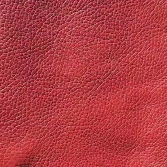 Sac Ciran bordeaux cuir italien vidéo
