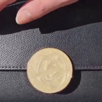 Sac Lanel noir cuir italien vidéo 